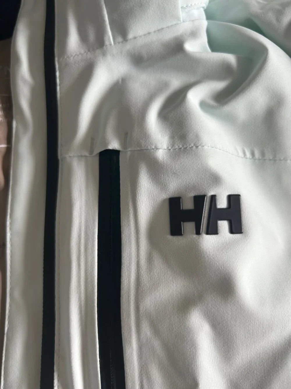 Helly Hansen Edge 3.0 seafoam ski parka size M - Picture 3 of 4
